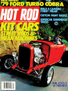 HOT ROD 1978 JULY - MUSTANG TURBO, V8 DATSUN PICKUP